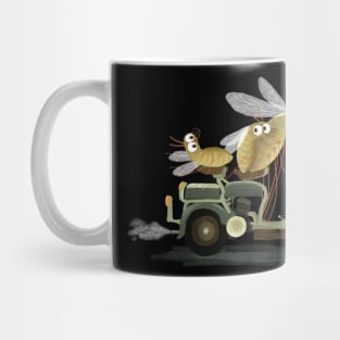 Mosquito Mug